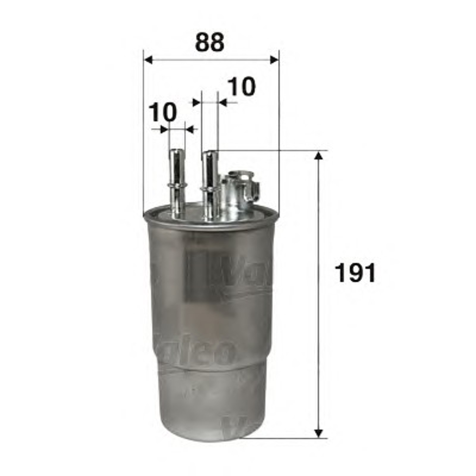 Топливный фильтр VALEO 587521