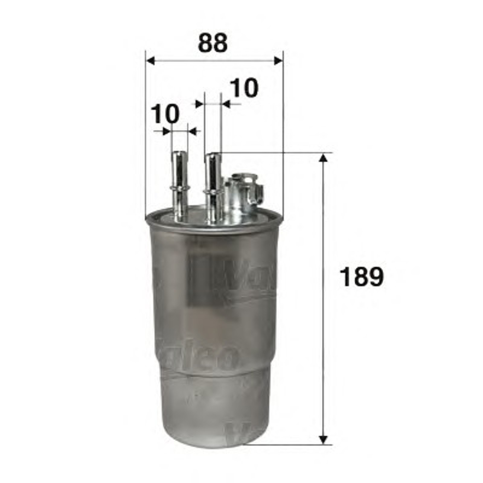 Фильтр топливный VALEO 587522
