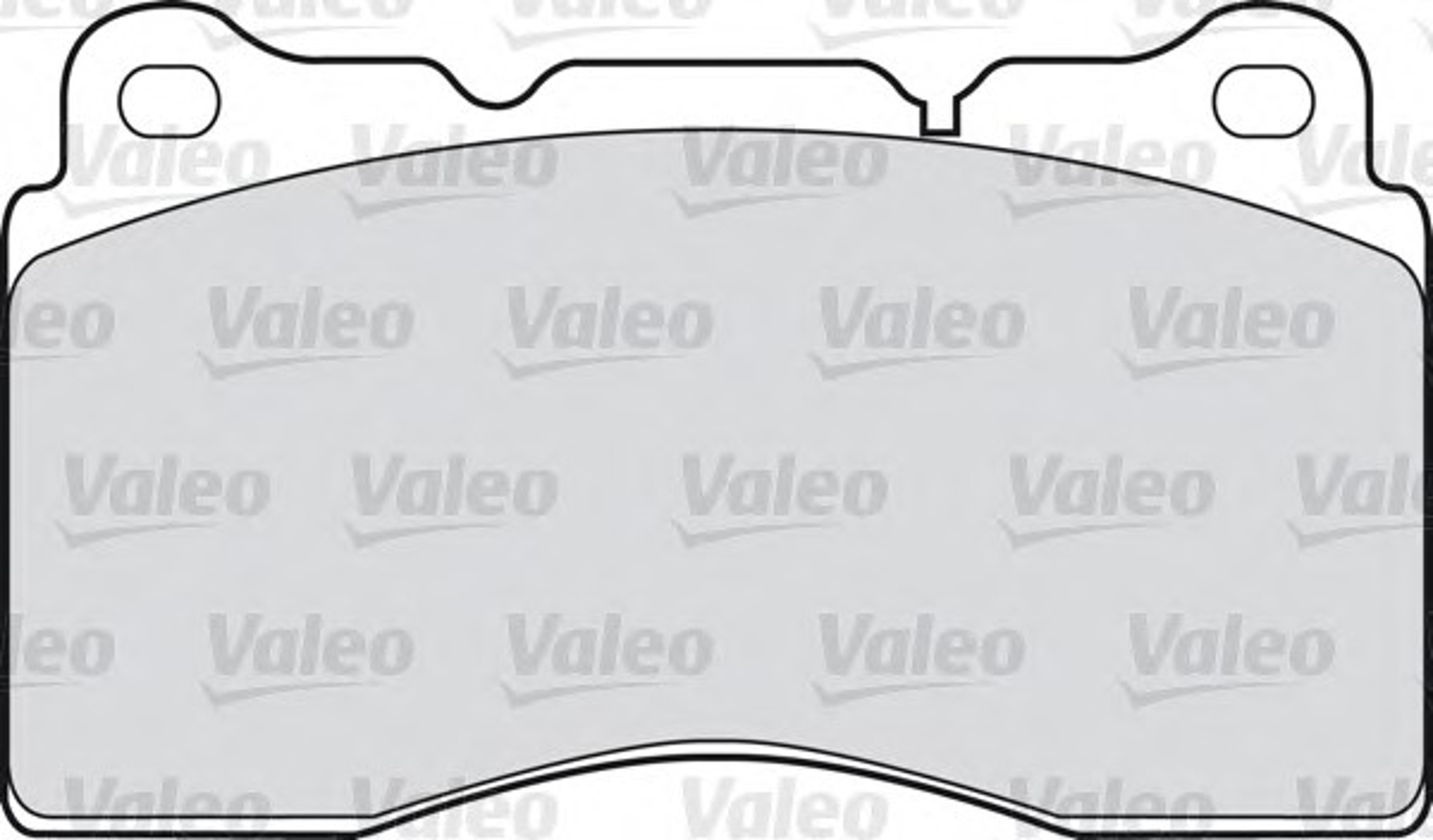 Колодки тормозные дисковые VALEO 598772