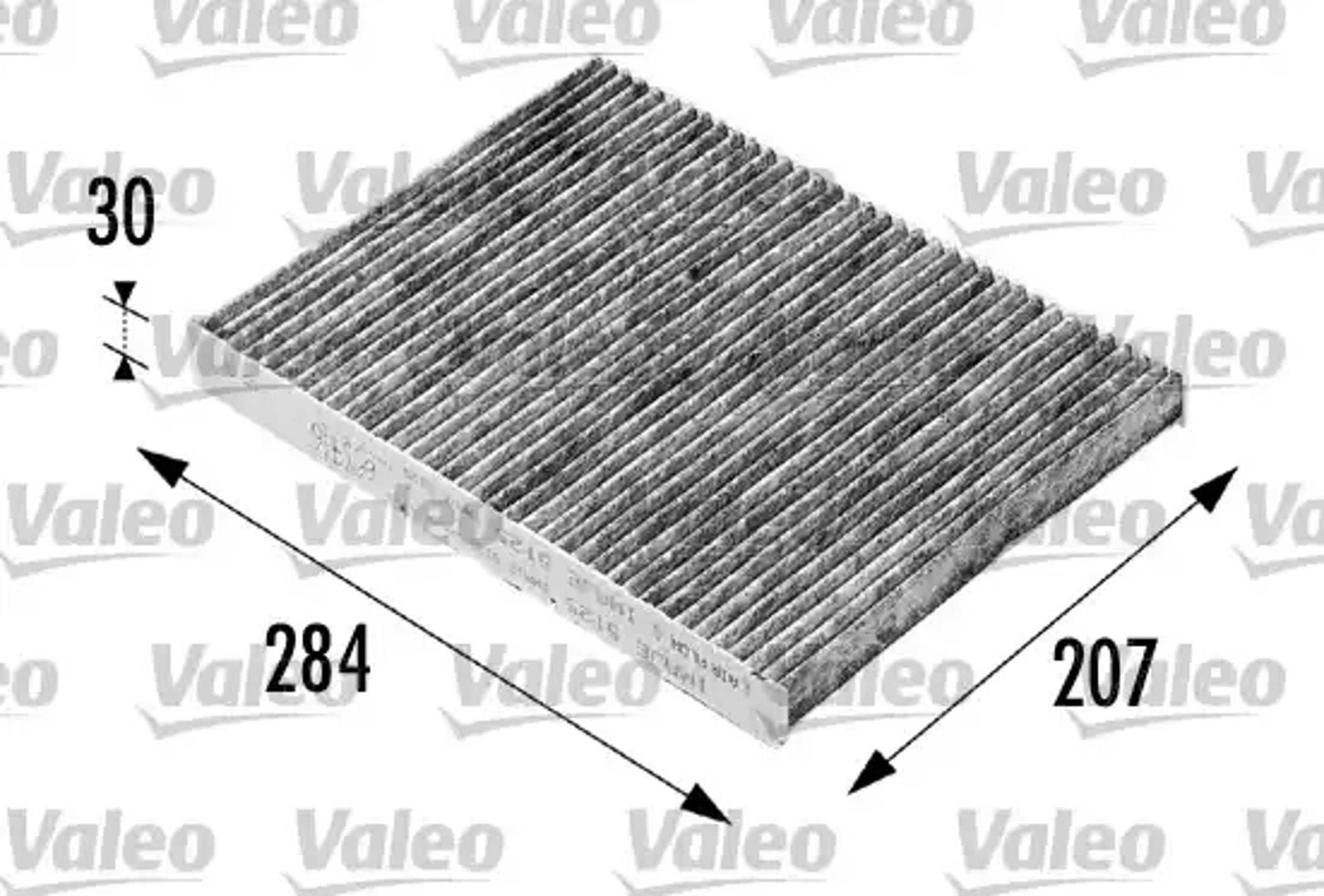 Фильтр салона VALEO 698716