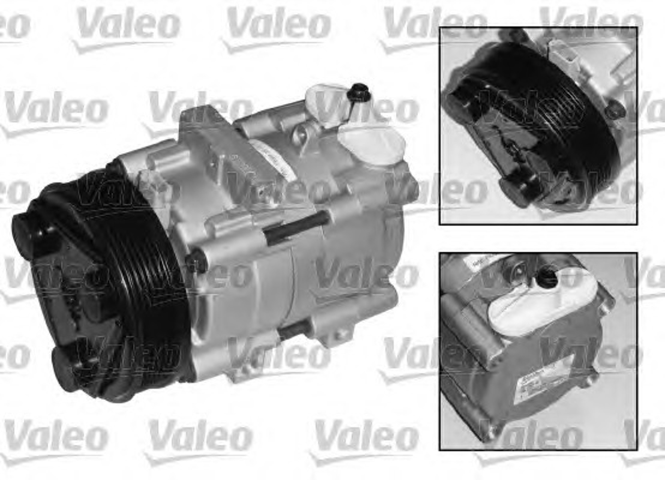 Компрессор кондиционера VALEO 699327