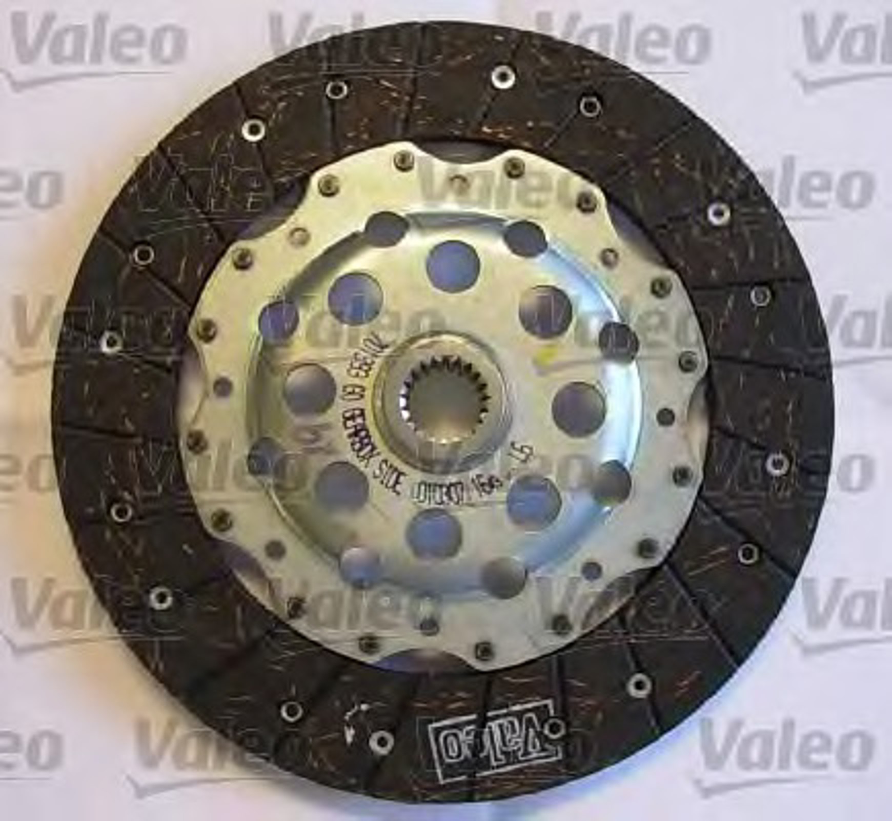 Комплект сцепления kit2p with high efficiency clutch