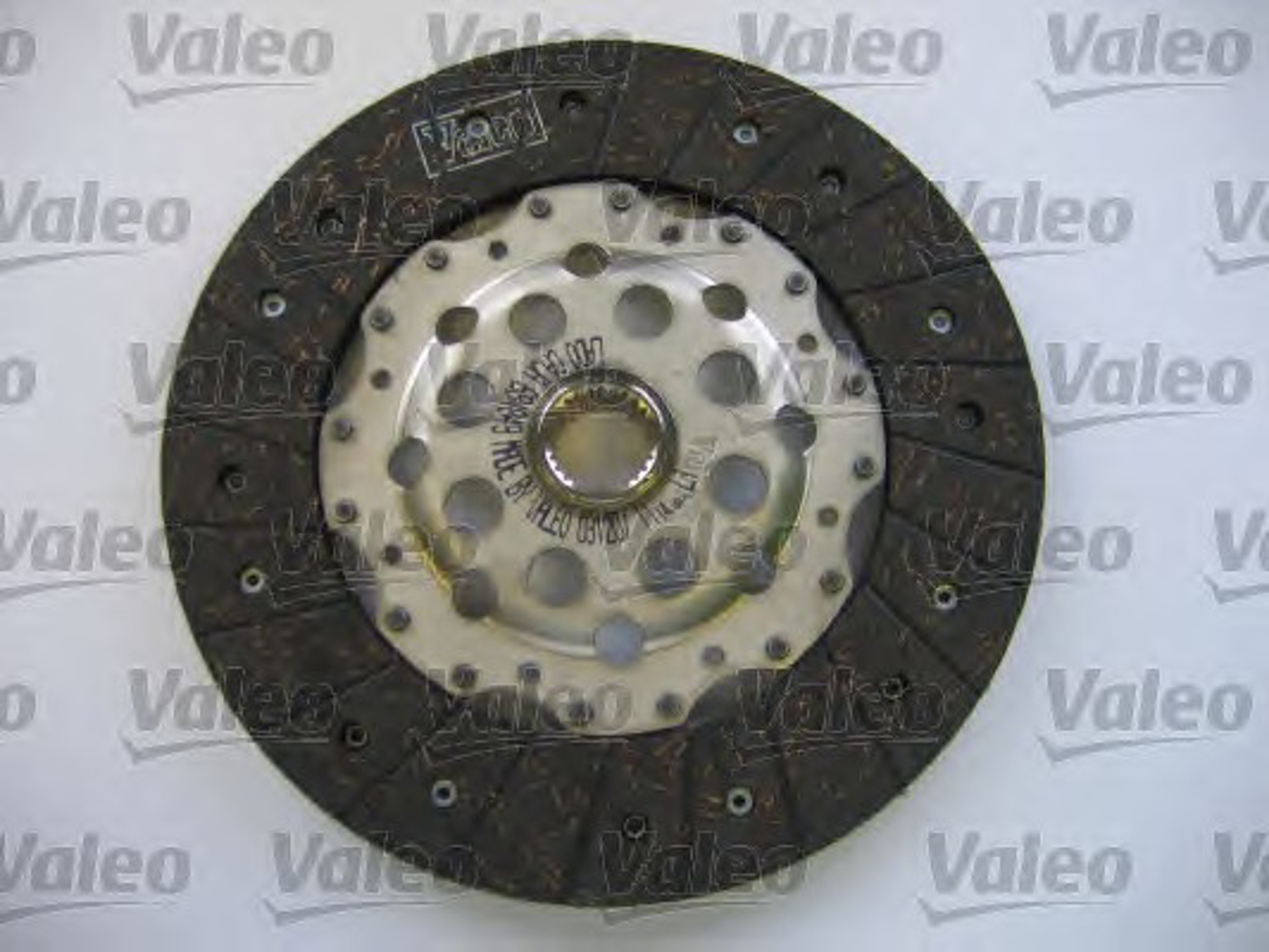 Комплект сцепления kit2p with high efficiency clutch