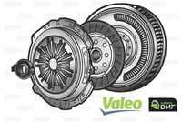 Комплект сцепления fullpack dmf with high efficiency clutch VALEO 837094
