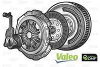К-кт сцепления с двухмассовым маховиком VALEO 837424