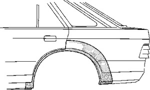 Боковина VAN WEZEL 1844147