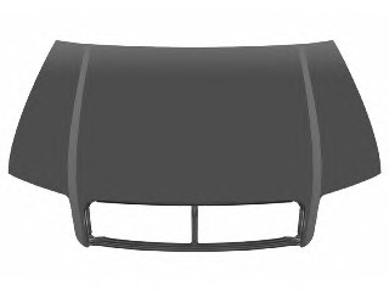 Капот VAN WEZEL 0325660