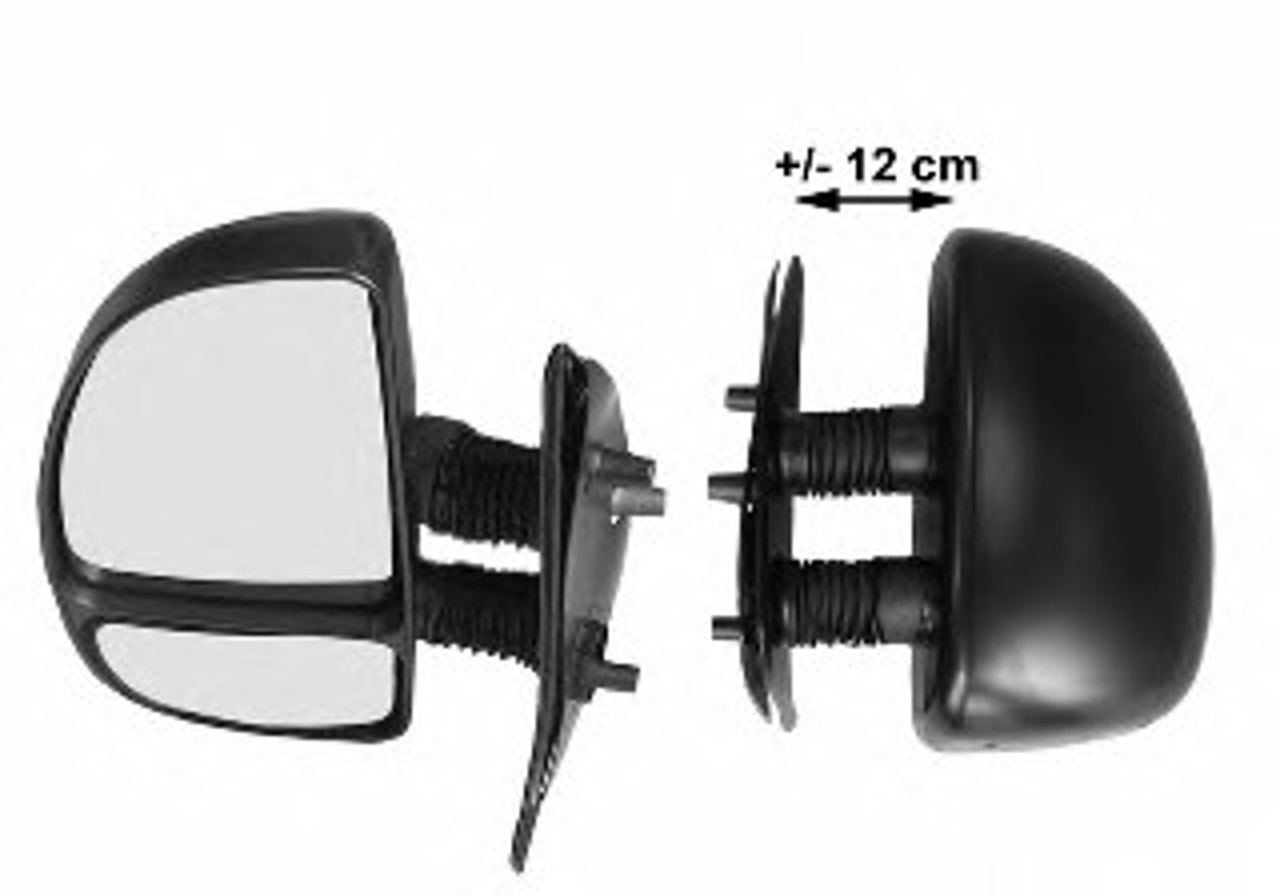 Зеркало наружное VAN WEZEL 1747814