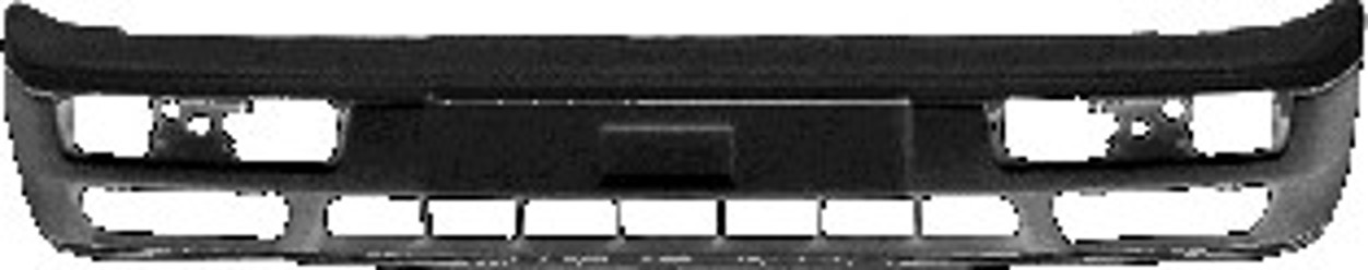 Бампер VAN WEZEL 5880576