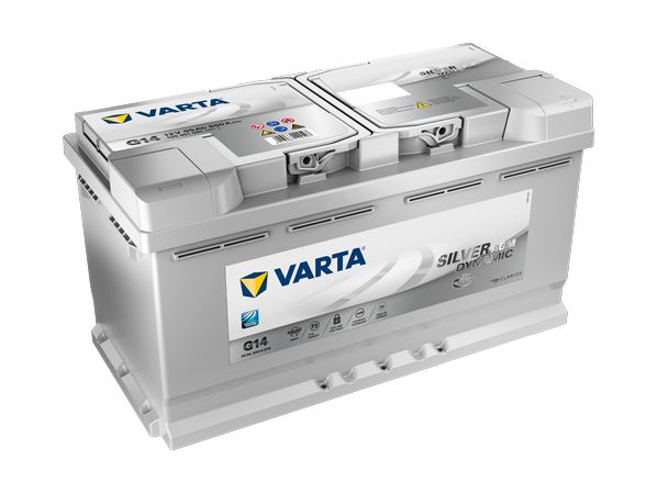 Стартерная аккумуляторная батарея deta agm