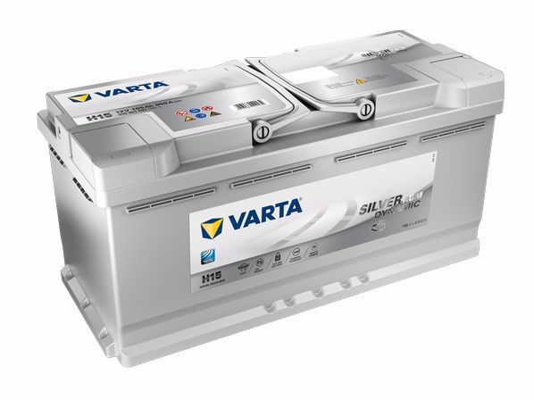 Стартерная аккумуляторная батарея deta agm