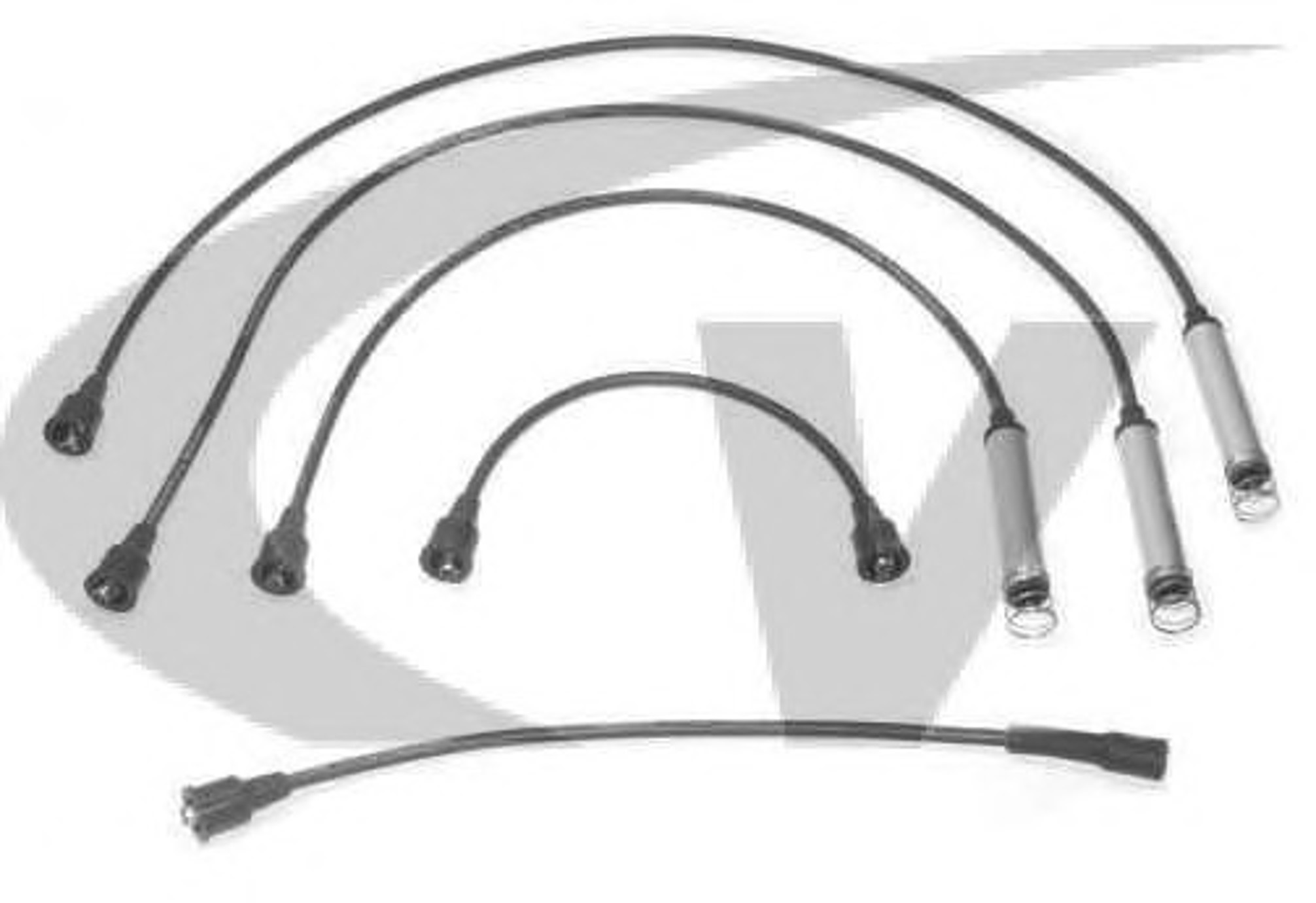 Комплект проводов зажигания VEMO V40-70-0038