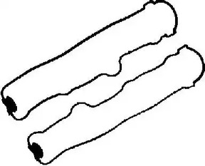 Комплект прокладок крышки головки цилиндра VICTOR REINZ 15-34268-02