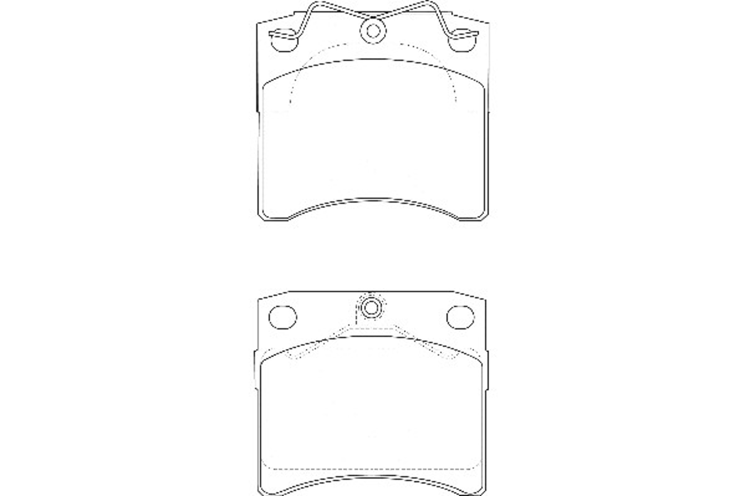 Колодки тормозные дисковые WAGNER WBP20652A