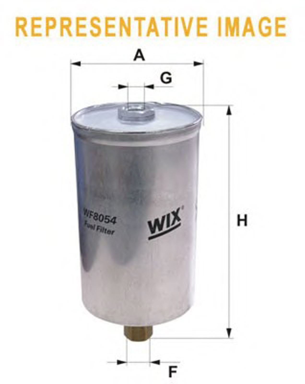 Фильтр топливный WIX WF8028