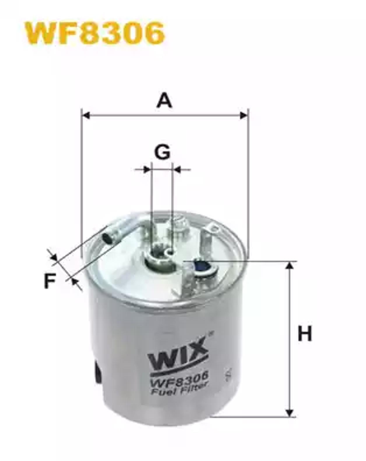 Фильтр топливный WIX WF8306