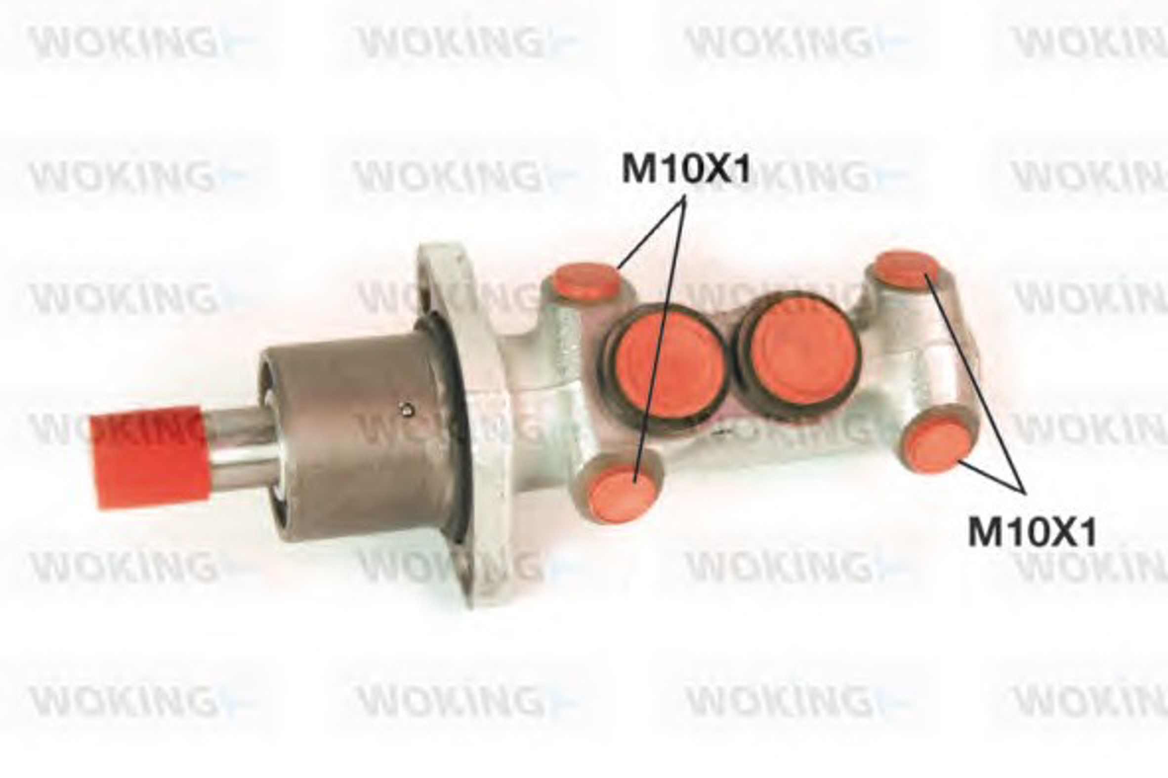 Главный тормозной цилиндр WOKING C1020.06