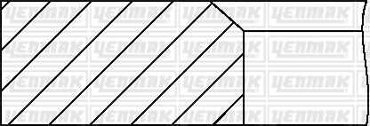 Ring YENMAK 91-09617-000