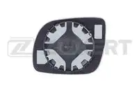 Sp-1149 зеркальный элемент правый выпуклый малый seat arosa 97- cordoba 96- vw bora 98 ZEKKERT SP-1149