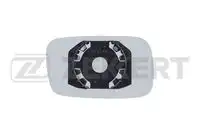 Sp-1155 зеркальный элемент левый плоский seat inca 95- vw caddy ii 95- passat iii iv 88- ZEKKERT SP-1155