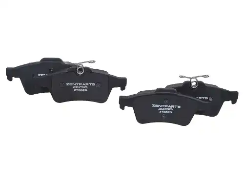 Z07313 колодки дисковые задние ZENTPARTS Z07313