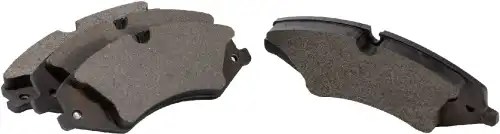 Z07443 колодки дисковые передние