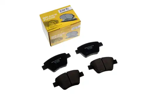 Z07502 колодки дисковые задние с антискрип. пл. ZENTPARTS Z07502
