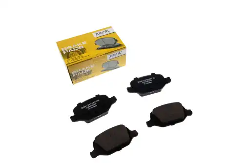 Z07603 колодки дисковые задние