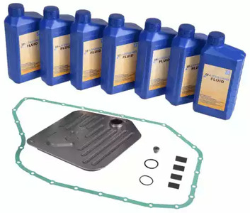 Комплект для замены масла в автоматической коробке передач ZF PARTS 1058.298.047