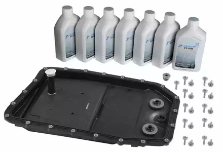 Комплект для замены масла в автоматической коробке передач ZF PARTS 1068.298.062