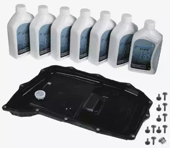 Комплект для замены масла в автоматической коробке передач ZF PARTS 1103.298.007