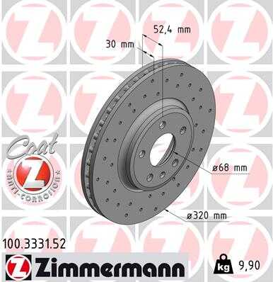 Тормозной диск sport brake disc z