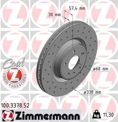 Тормозной диск sport brake disc z
