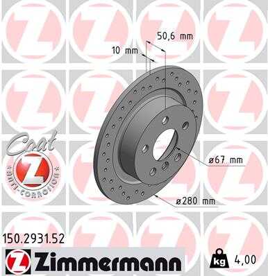 Тормозной диск sport brake disc z