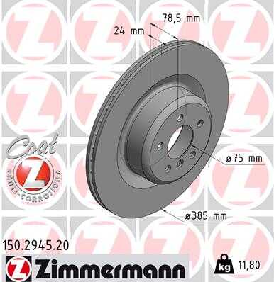 Тормозной диск coat z