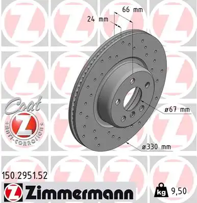 Тормозной диск sport brake disc z