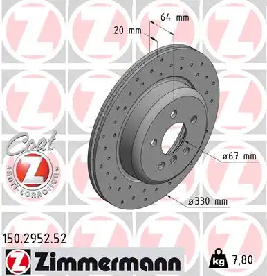 Тормозной диск sport brake disc z