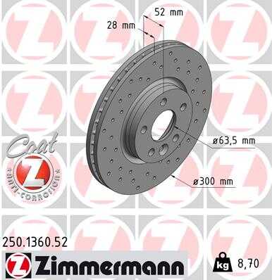 Тормозной диск sport brake disc z
