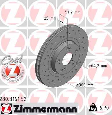 Тормозной диск sport brake disc z
