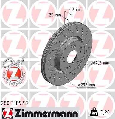 Тормозной диск sport brake disc z