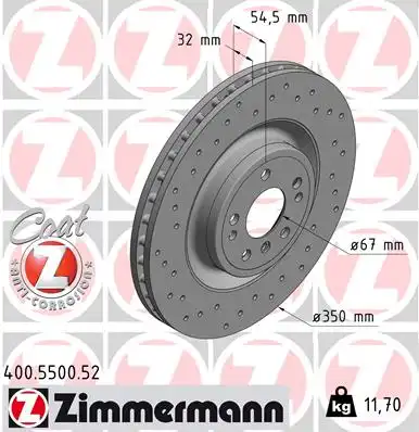 Тормозной диск sport brake disc z