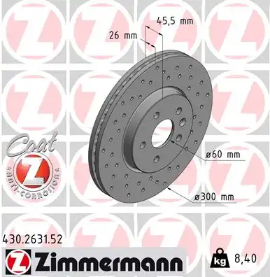 Тормозной диск sport brake disc z