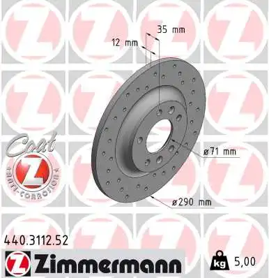 Тормозной диск sport brake disc z