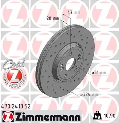 Тормозной диск sport brake disc z