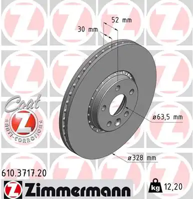 Тормозной диск coat z