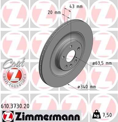 Тормозной диск coat z
