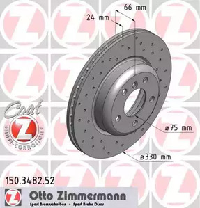Тормозной диск sport brake disc z