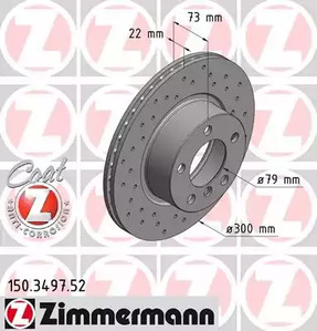Тормозной диск sport brake disc z