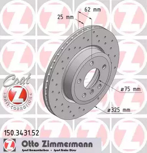 Тормозной диск sport brake disc z