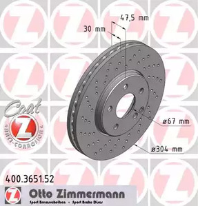 Тормозной диск sport brake disc z